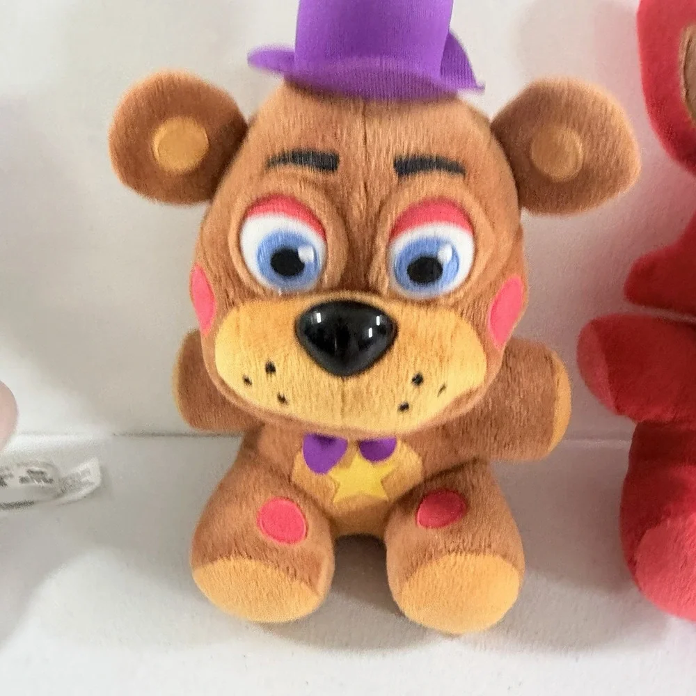 Five Nights At Freddy's Security Breach Plush Lot Vanny Rockstar Pirate Chica